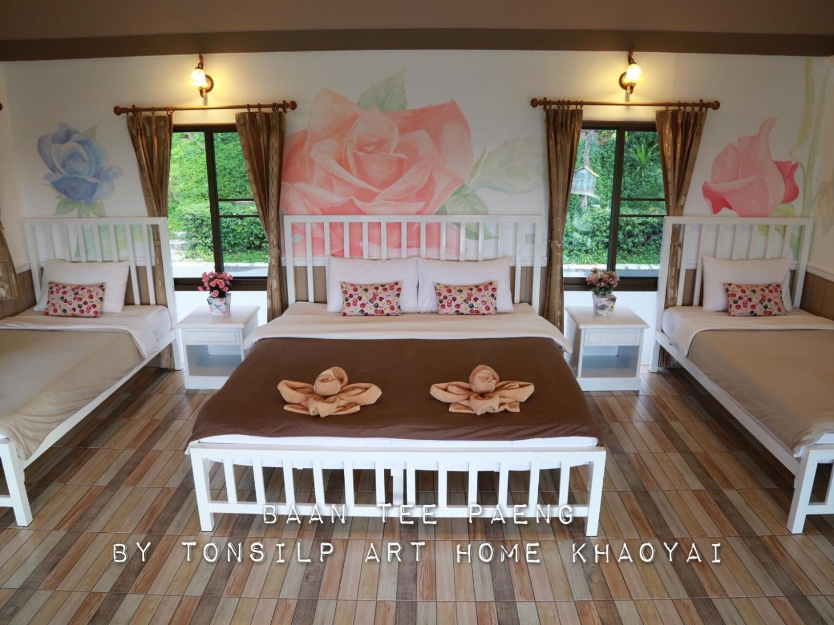 Tonsilp Art Home Nong Nam Daeng Room photo