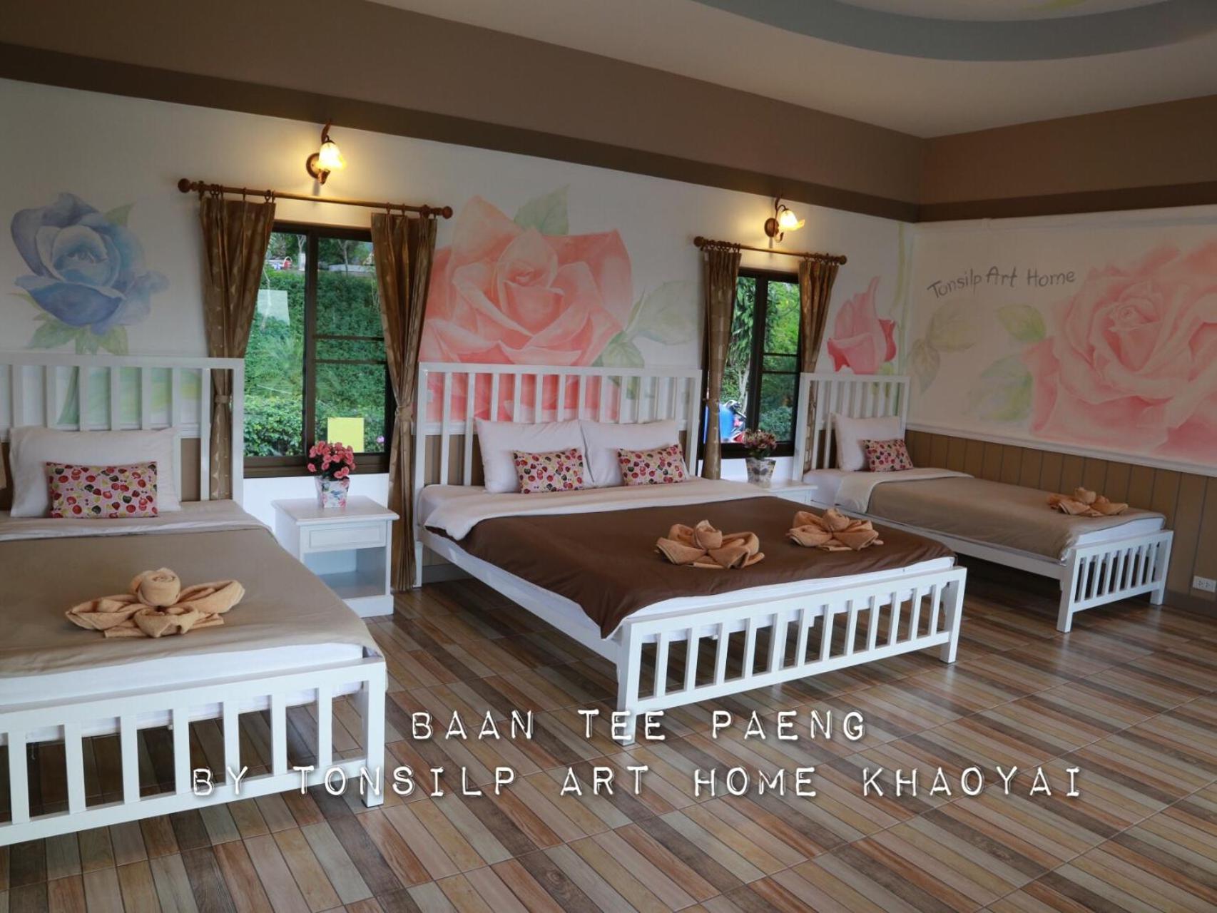 Tonsilp Art Home Nong Nam Daeng Room photo