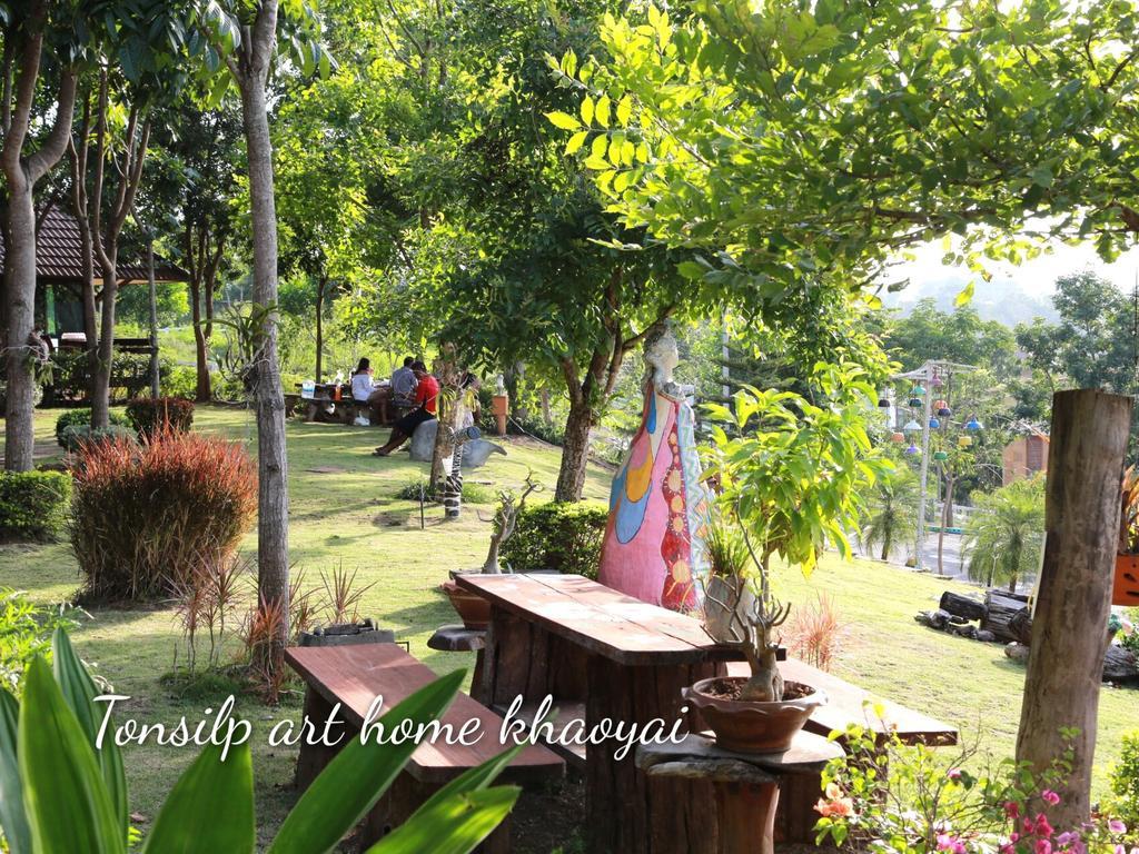 Tonsilp Art Home Nong Nam Daeng Exterior photo